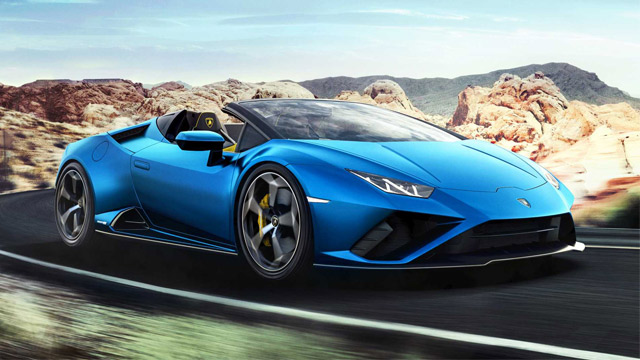 11.05.2020 ::: Lamborghini Huracan EVO RWD stiže kao Spyder