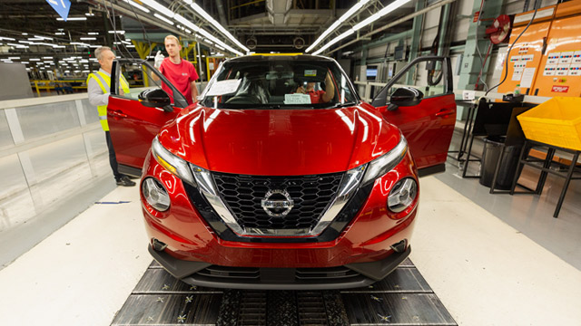 11.10.2019 ::: Novi Nissan Juke (2020) - počela serijska proizvodnja (FOTO)