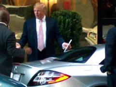 11.11.2016 ::: Donald Trump - verovatno se pitate koje automobile je vozio (FOTO)