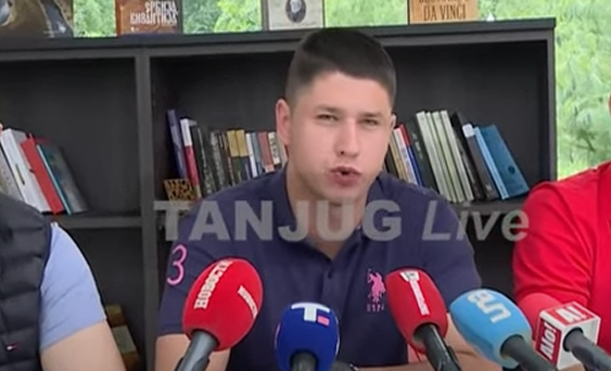 Павловић: Сутра у 11 састанак са Вучићем, након састанка одлука о штрајку глађу