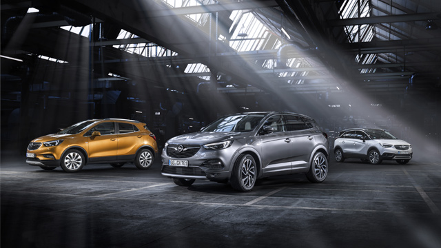 12.05.2017 ::: Za individualce: Nova Opel X-gama sa X faktorom