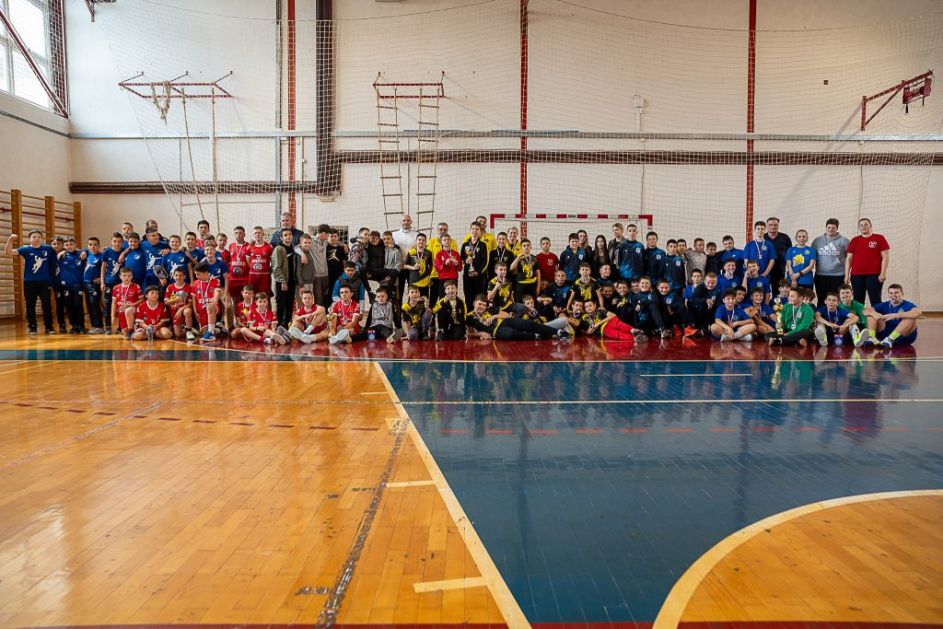У ПРИГРЕВИЦИ ОДИГРАН ЗАВРШНИ ТУРНИР ПРВЕ РУКОМЕТНЕ ЛИГЕ ВОЈВОДИНЕ ЗА УЗРАСТ ДО 12 ГОДИНА