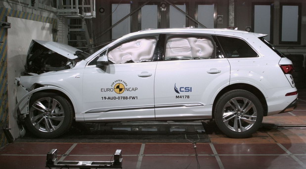 12 automobila na novom EuroNCAP testu