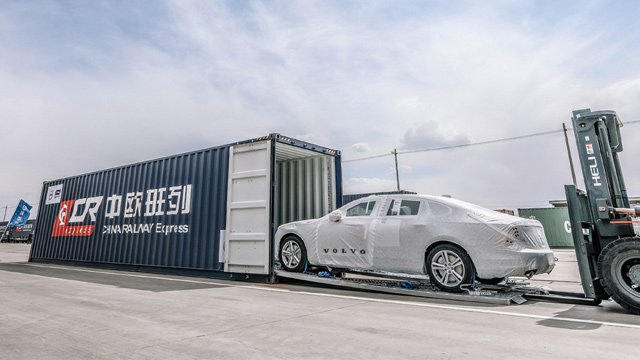 13.08.2019 ::: Volvo automobili u Evropu stižu iz Kine (FOTO)