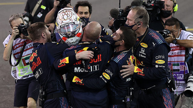 13.12.2021 ::: VN Abu Dhabi 2021 - Max Verstappen je novi F1 šampion