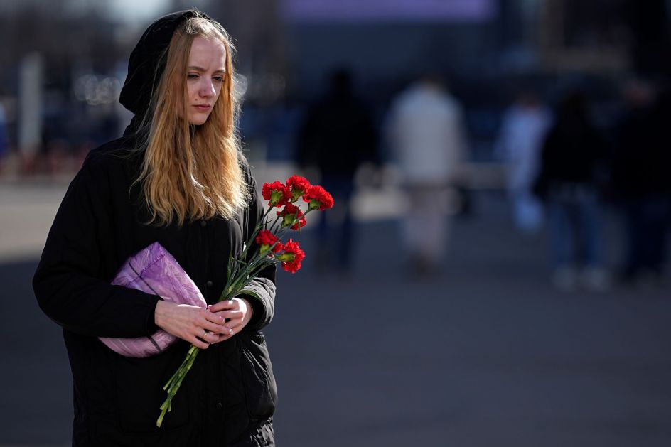 Идентификоване 134 особе убијене у нападу на Крокус сити хол у Москви