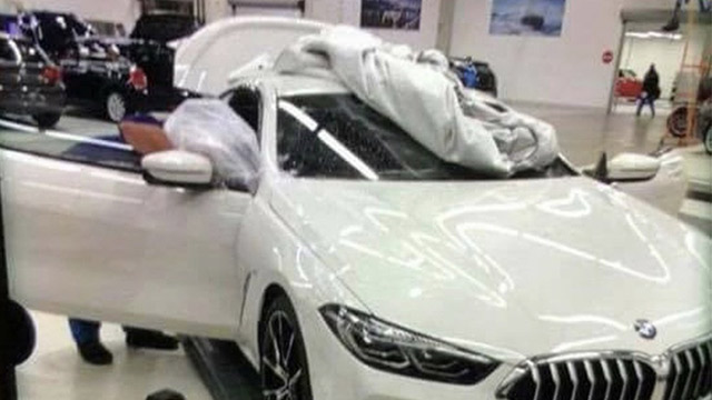 14.01.2018 ::: Ovo je novi BMW serije 8 - špijunske fotografije