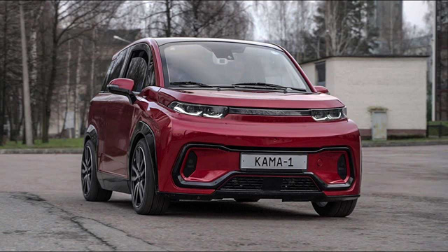 14.01.2021 ::: Kama-1 je novi elektromobil iz Rusije (VIDEO)