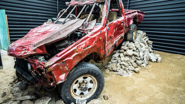 14.08.2017 ::: Toyota Hilux je preživela torturu u Top Gearu - gde je danas?