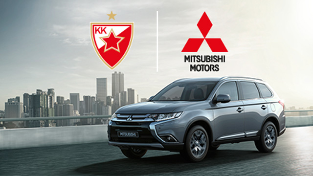 14.10.2017 ::: I Mitsubishi stao uz Crvenu Zvezdu