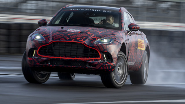 14.10.2019 ::: Prvi SUV marke Aston Martin prošao završnu fazu testiranja (FOTO)