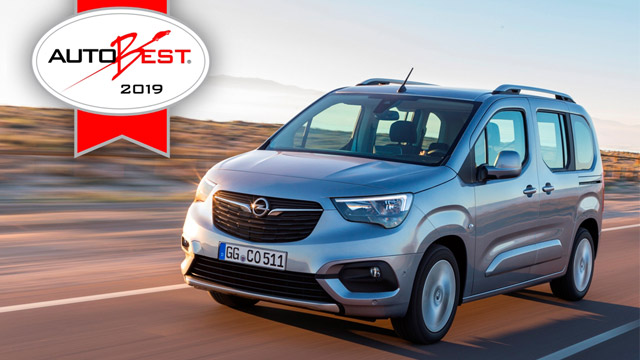 14.12.2018 ::: AUTOBEST: Opel Combo Life je ,,Best Buy automobil u Evropi 2019’’