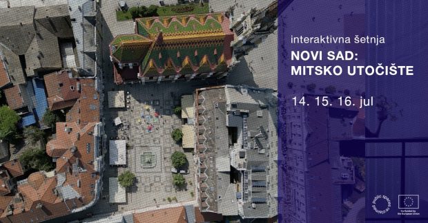 Интерактивни перформанс „Нови Сад: Митско уточиште“, од 14. до 16. јула испред Моста Дуга