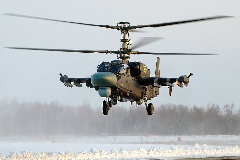 14 NOVIH PUTINOVIH ZVERI: Helikopteri Aligator Ka-52, ruski nebeski carevi (VIDEO)