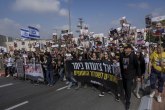 15.000 ljudi maršira za oslobađanje talaca FOTO