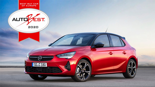 15.02.2020 ::: AUTOBEST: nagrada dodeljena Novoj Opel Corsi i Opelovom generalnom direktoru Lohschelleru