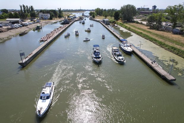 Стартовала 15. по реду Међународна регата „Воде Војводине“