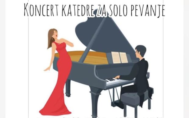 Концерт Катедре за соло певање у понедељак, 15. априла у КС Еђшег