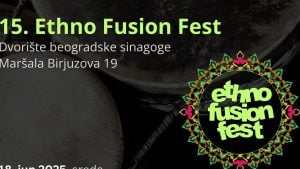 15. Ethno Fusion Fest u Beogradu