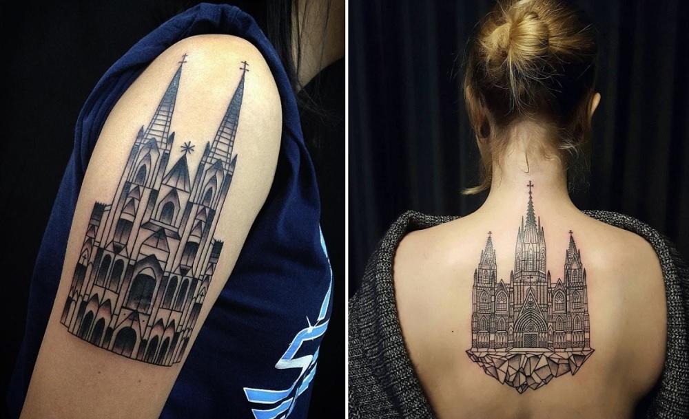 15 najneobičnijih tetovaža posle kojih ćete se ili istetovirati ili zaljubiti u arhitekturu! (FOTO)