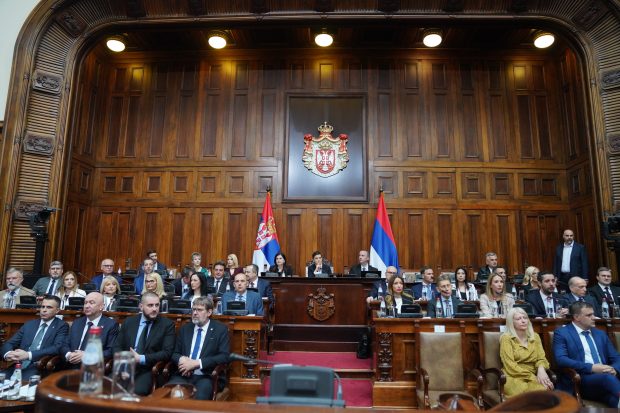 Скупштина изгласала нову Владу Србије: 152 посланика гласало је за! Ускоро следи полагање заклетве