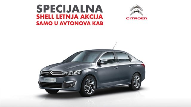 16.06.2017 ::: Citroën i Shell - letnja servisna akcija