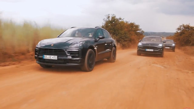 16.07.2018 ::: VIDEO: Porsche je poslao Macan u Afriku, pogledajte kako ga testira