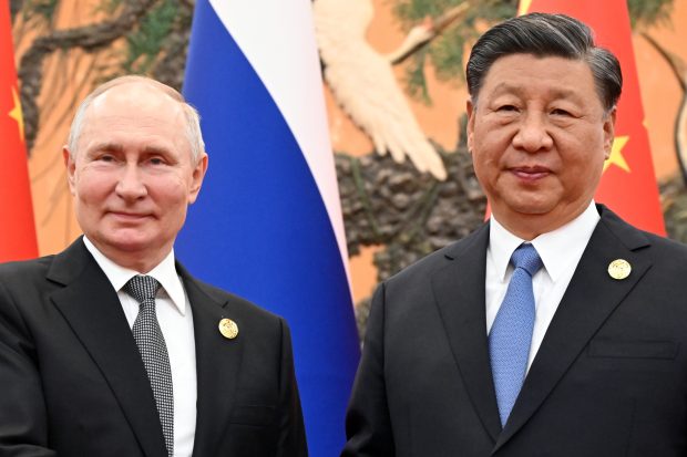Путин у посети Кини 16. и 17. маја