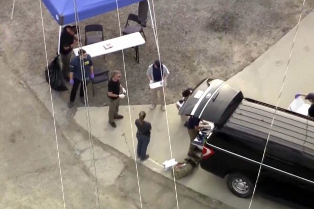 У експлозији у центру за обуку ФБИ-ја у Калифорнији 16 особа повређено
