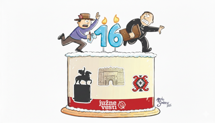 16. rođendan Južnih vesti: Poverenje čitalaca kao jedina mera uspeha