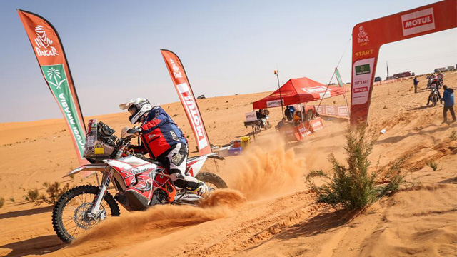 17.01.2021 ::: Rally Dakar 2021 - Gabor Saghmeister završio svoj deseti Dakar (komentar)