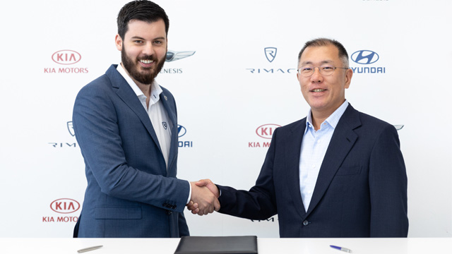 17.05.2019 ::: Kia i Hyundai će sa Rimcem razvijati električna vozila visokih performansi