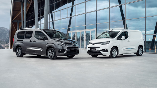 17.05.2019 ::: Nova Toyota Proace City - Kompaktni dostavni model ojačaće Toyotino prisustvo na evropskom tržištu lakih komercijalnih vozila