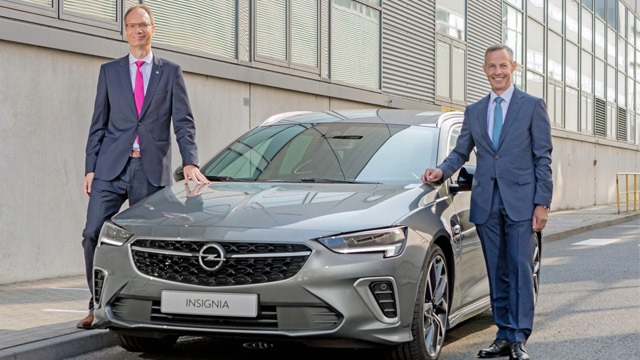 17.09.2020 ::: Početak proizvodnje: Nova Opel Insignia izlazi sa proizvodne linije u Russelsheimu  