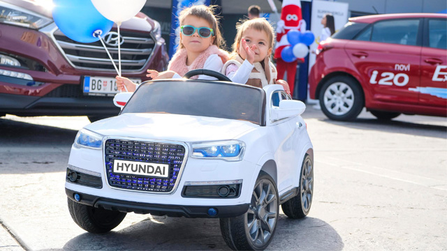 17.10.2017 ::: Hyundai Srbija nastavila akciju  Superheroji na putu