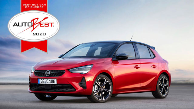 17.12.2019 ::: “Best Buy Automobil u Evropi 2020.”: Nova Opel Corsa i Corsa-e osvojile AUTOBEST nagradu 