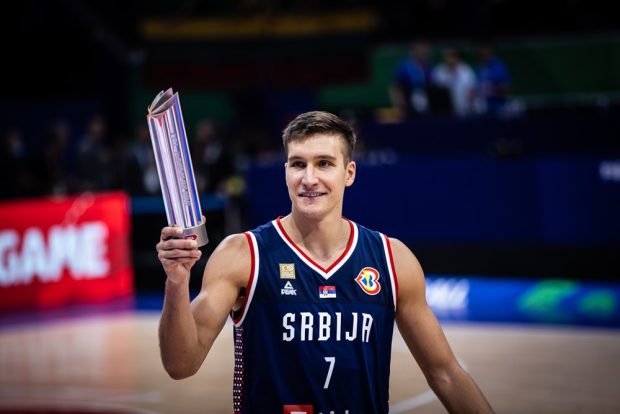 Богдан Богдановић на 17. месту на листи најбољих стрелаца у историји Светско првенство