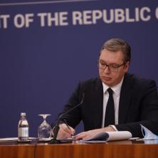 17. DECEMBAR JE DAN ODLUKE: Vučić u 10h raspisuje vanredne parlamentarne izbore