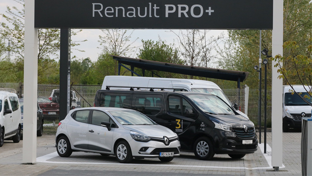 18.04.2019 ::: Stojanov Auto novi Renault Pro+ i Renault Selection centar