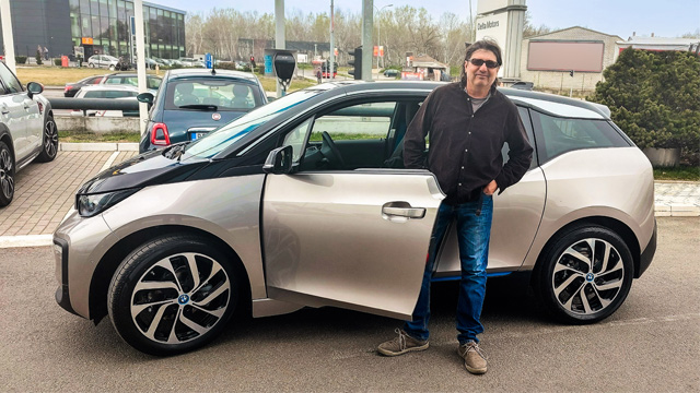 18.04.2022 ::: Rambo Amadeus i BMW Srbija započeli saradnju na promovisanju elektromobilnosti