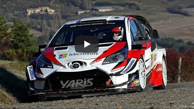 18.12.2018 ::: Rallye Monte Carlo 2019 - Toyota već brusi asfalt u Francuskoj (VIDEO)