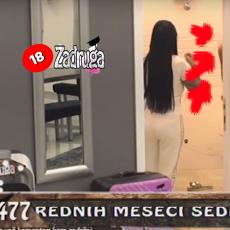 (18+) Anđela skinula BRUS, a SILIKONI izleteli - nesputani! A onda POKAZALA još! (VIDEO)