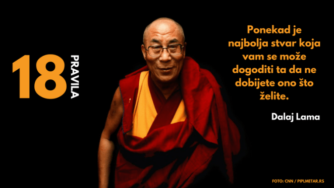 18 pravila Dalaj Lame koje slede odistinski srećni ljudi
