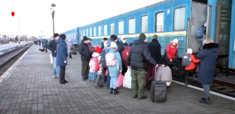 181.000 izbeglica iz Ukrajine stiglo u Rusiju