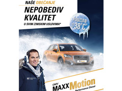 19.01.2017 ::: Nepobediv kvalitet zimskog OMV MaxxMotion Dizela