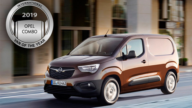 19.09.2018 ::: Novi Opel Combo izglasan za Međunarodni van godine 2019. 