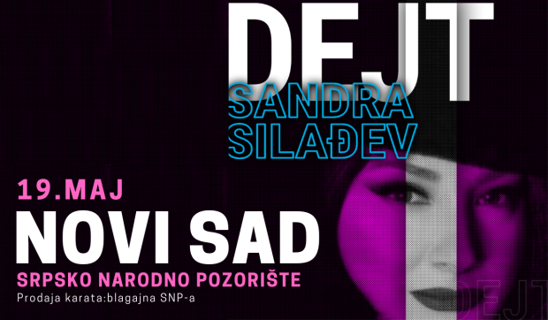 Монодрама „ДЕЈТ“ у извођењу Сандре Силађев, 19. маја у Српском народном позоришту