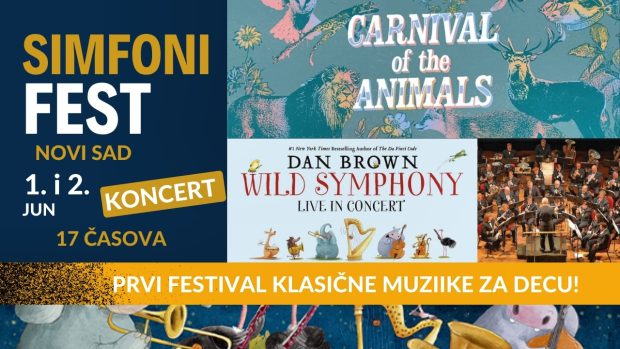 Увертира у „СимфониФест Нови Сад“: Дођите на чаробни дечији карневал 19. маја
