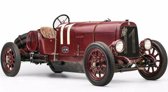 1921 Alfa Romeo G1 na aukciji u januaru