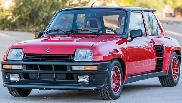 1985 Renault R5 Turbo 2 prodat za 158.000 dolara